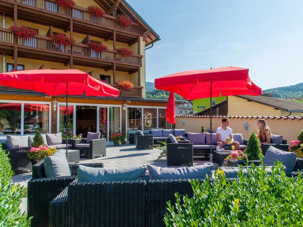 Hotel Kronberg - Garni Bodenmais Esterno foto
